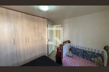 Quarto 1 de apartamento à venda com 2 quartos, 56m² em Jardim Alvorada, Santo André