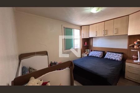 Quarto 1 de apartamento à venda com 2 quartos, 56m² em Jardim Alvorada, Santo André