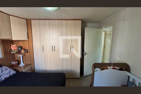 Quarto 1 de apartamento à venda com 2 quartos, 56m² em Jardim Alvorada, Santo André