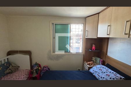 Quarto 1 de apartamento à venda com 2 quartos, 56m² em Jardim Alvorada, Santo André