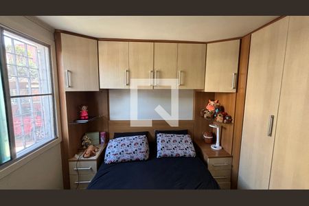 Quarto 1 de apartamento à venda com 2 quartos, 56m² em Jardim Alvorada, Santo André