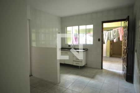 Sala/ Cozinha  de casa para alugar com 1 quarto, 50m² em Taboão, São Bernardo do Campo