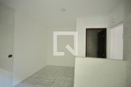 Sala/ Cozinha  de casa para alugar com 1 quarto, 50m² em Taboão, São Bernardo do Campo