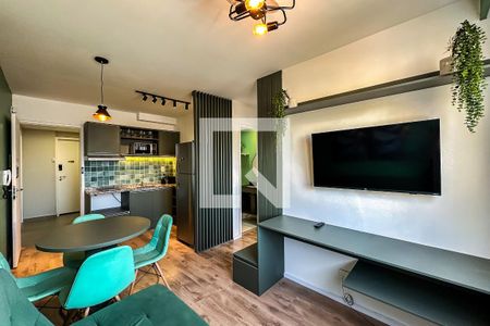 Sala de apartamento para alugar com 2 quartos, 36m² em Brás, São Paulo