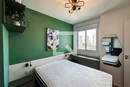 Quarto 1 de apartamento para alugar com 2 quartos, 36m² em Brás, São Paulo