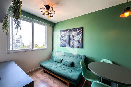 Sala de apartamento para alugar com 2 quartos, 36m² em Brás, São Paulo