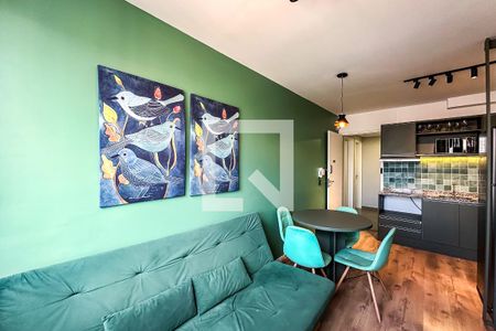 Sala de apartamento para alugar com 2 quartos, 36m² em Brás, São Paulo