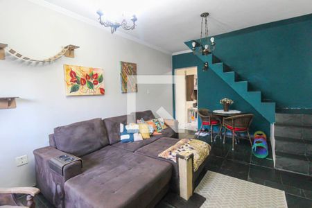 Sala de casa para alugar com 2 quartos, 170m² em Vila Alpina, São Paulo