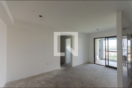 Sala de apartamento à venda com 2 quartos, 69m² em City América, São Paulo