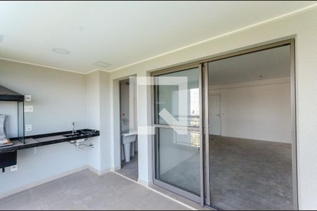 Sala - Varanda de apartamento à venda com 2 quartos, 69m² em City América, São Paulo