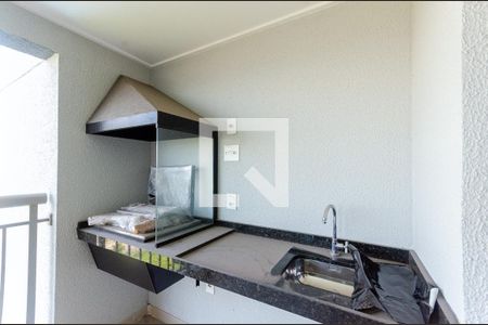 Sala - Varanda de apartamento à venda com 2 quartos, 69m² em City América, São Paulo