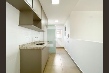 Cozinha de apartamento para alugar com 3 quartos, 74m² em Ribeirânia, Ribeirão Preto