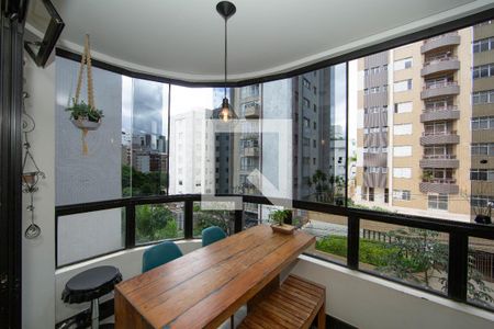 VARANDA de apartamento à venda com 4 quartos, 120m² em Buritis, Belo Horizonte