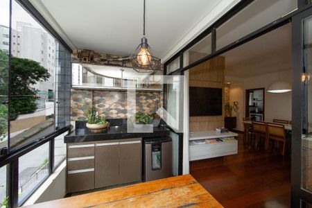 VARANDA de apartamento à venda com 4 quartos, 120m² em Buritis, Belo Horizonte