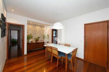 SALA de apartamento à venda com 4 quartos, 120m² em Buritis, Belo Horizonte