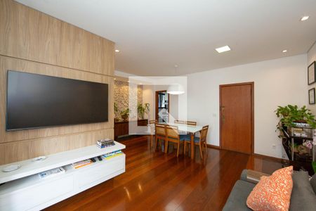 SALA de apartamento à venda com 4 quartos, 120m² em Buritis, Belo Horizonte