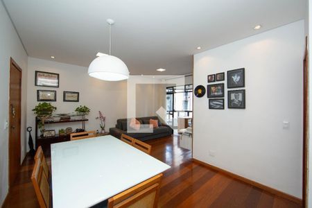 SALA de apartamento à venda com 4 quartos, 120m² em Buritis, Belo Horizonte