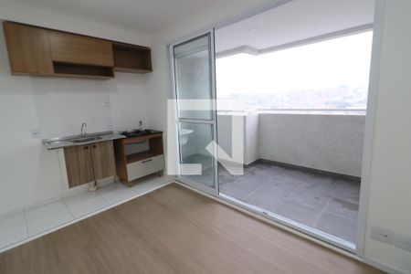 Sala/Cozinha de apartamento para alugar com 2 quartos, 42m² em Jaguaribe, Osasco