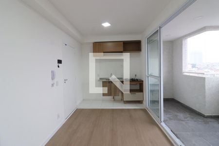 Sala/Cozinha de apartamento para alugar com 2 quartos, 42m² em Jaguaribe, Osasco