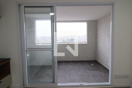 Sala/Cozinha de apartamento para alugar com 2 quartos, 42m² em Jaguaribe, Osasco