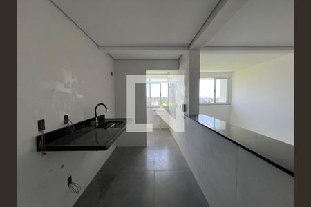 Cozinha e Área de Serviço de apartamento à venda com 3 quartos, 161m² em Ouro Preto, Belo Horizonte