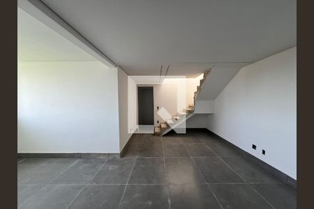Cozinha de apartamento à venda com 3 quartos, 161m² em Ouro Preto, Belo Horizonte