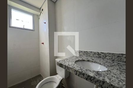 Banheiro Social de apartamento à venda com 3 quartos, 161m² em Ouro Preto, Belo Horizonte