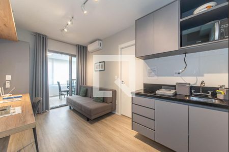 Apartamento para alugar com 1 quarto, 36m² em Jardim das Acacias, São Paulo