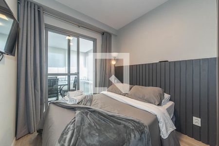 Quarto de apartamento para alugar com 1 quarto, 36m² em Jardim das Acacias, São Paulo