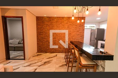 Sala/Cozinha de casa à venda com 4 quartos, 200m² em Califórnia, Belo Horizonte