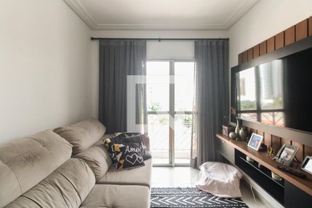 Sala  de apartamento à venda com 3 quartos, 64m² em Tatuapé, São Paulo