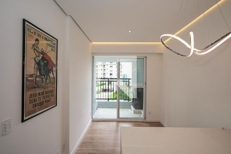 Sala de apartamento para alugar com 2 quartos, 39m² em Cidade Jardim, São Paulo