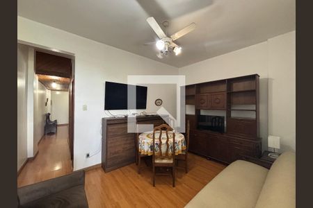 Sala de apartamento para alugar com 2 quartos, 60m² em Botafogo, Rio de Janeiro