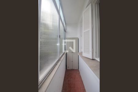 varanda de apartamento à venda com 1 quarto, 44m² em Santana, Porto Alegre