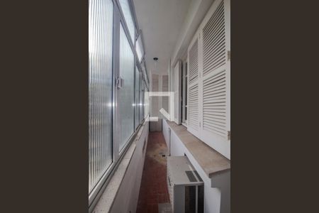 varanda de apartamento à venda com 1 quarto, 44m² em Santana, Porto Alegre
