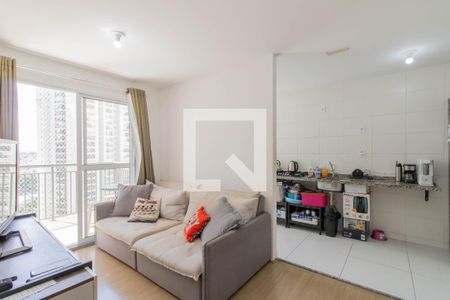 Sala de apartamento para alugar com 2 quartos, 58m² em Picanço, Guarulhos
