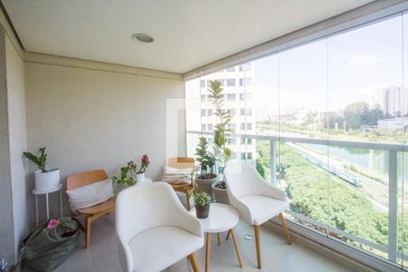 Apartamento para alugar com 2 quartos, 111m² em Brooklin, São Paulo