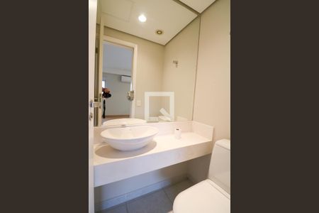 Lavabo de apartamento para alugar com 2 quartos, 111m² em Brooklin, São Paulo