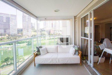 Apartamento para alugar com 2 quartos, 111m² em Brooklin, São Paulo