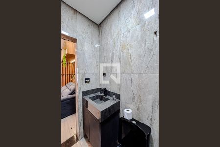 Banheiro de apartamento à venda com 1 quarto, 36m² em Alto da Mooca, São Paulo