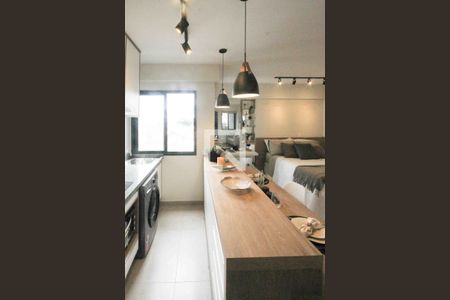 Cozinha e Área de Serviço de apartamento para alugar com 1 quarto, 37m² em Vila Ema, São Paulo