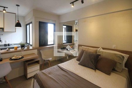 Quarto de apartamento para alugar com 1 quarto, 37m² em Vila Ema, São Paulo