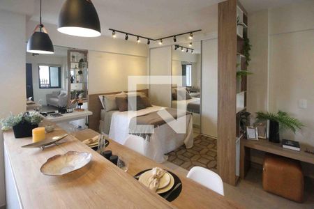 Quarto de apartamento para alugar com 1 quarto, 37m² em Vila Ema, São Paulo