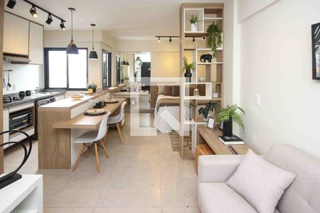 Sala de apartamento para alugar com 1 quarto, 37m² em Vila Ema, São Paulo