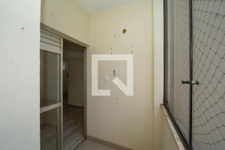 VARANDA de apartamento à venda com 3 quartos, 70m² em Estoril, Belo Horizonte