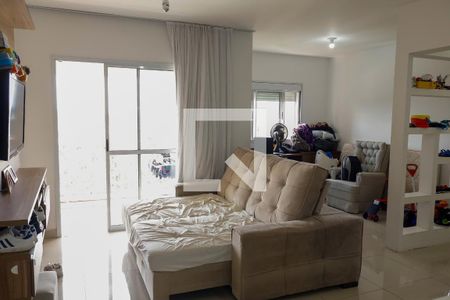 sala de apartamento à venda com 3 quartos, 77m² em Vila Pirajussara, Osasco