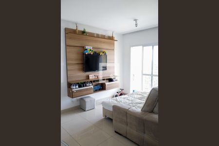 sala de apartamento à venda com 3 quartos, 77m² em Vila Pirajussara, Osasco