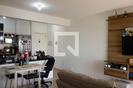 sala de apartamento à venda com 3 quartos, 77m² em Vila Pirajussara, Osasco