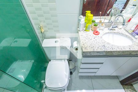 suite de apartamento à venda com 3 quartos, 152m² em Vila Cloris, Belo Horizonte