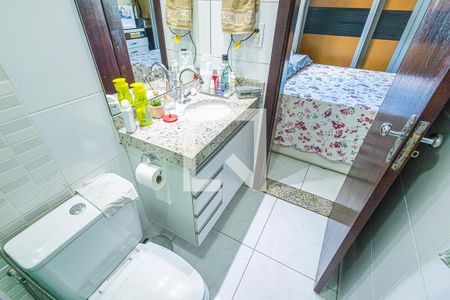 suite de apartamento à venda com 3 quartos, 152m² em Vila Cloris, Belo Horizonte